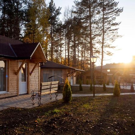 Turisticheko-Ozdorovitelnyi Complex Pyshki Grodno Buitenkant foto