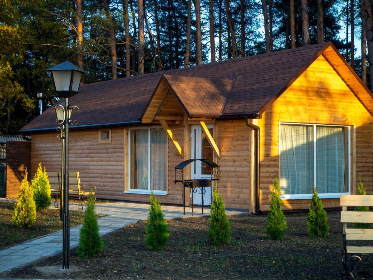 Turisticheko-Ozdorovitelnyi Complex Pyshki Grodno Buitenkant foto